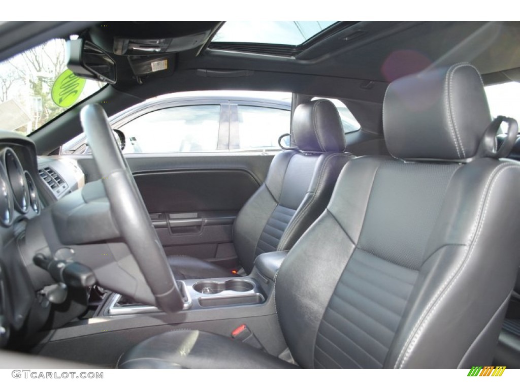 Dark Slate Gray Interior 2009 Dodge Challenger R/T Photo #57021641