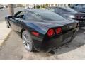 2008 Black Chevrolet Corvette Coupe  photo #2