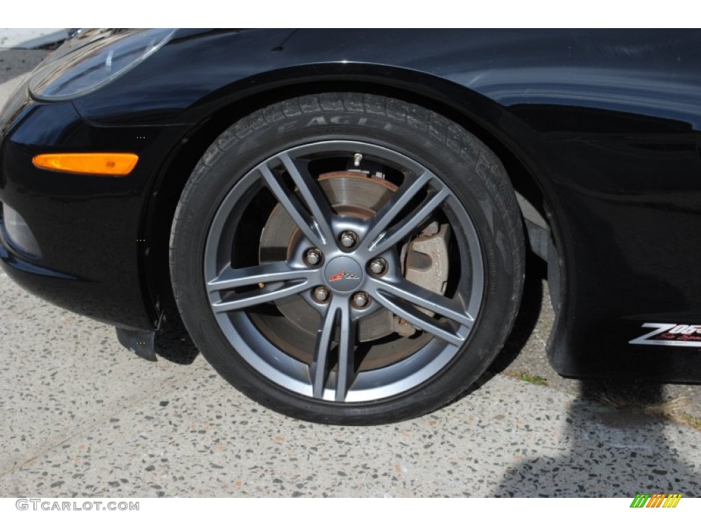 2008 Chevrolet Corvette Coupe Wheel Photo #57021716