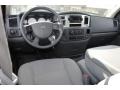 Medium Slate Gray 2008 Dodge Ram 1500 Big Horn Edition Quad Cab 4x4 Dashboard