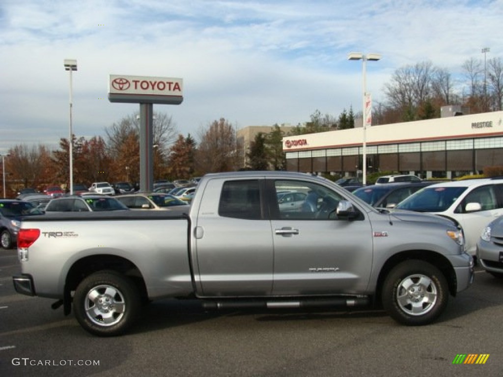 2010 Tundra Limited Double Cab 4x4 - Silver Sky Metallic / Graphite Gray photo #1