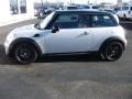 2011 White Silver Metallic Mini Cooper Hardtop  photo #4