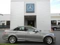 2009 Palladium Silver Metallic Mercedes-Benz C 350 Sport  photo #5