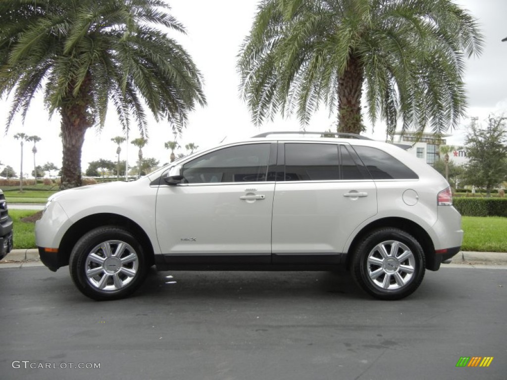 Light Sage Metallic 2007 Lincoln MKX Standard MKX Model Exterior Photo #57023096