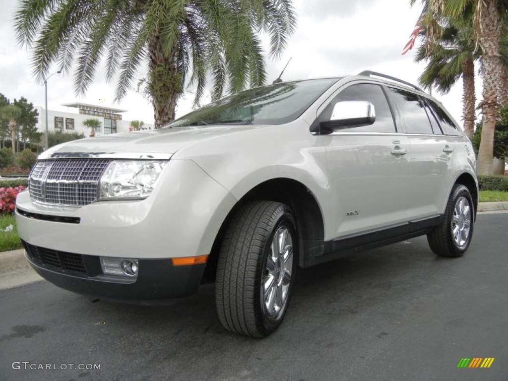 Light Sage Metallic 2007 Lincoln MKX Standard MKX Model Exterior Photo #57023105