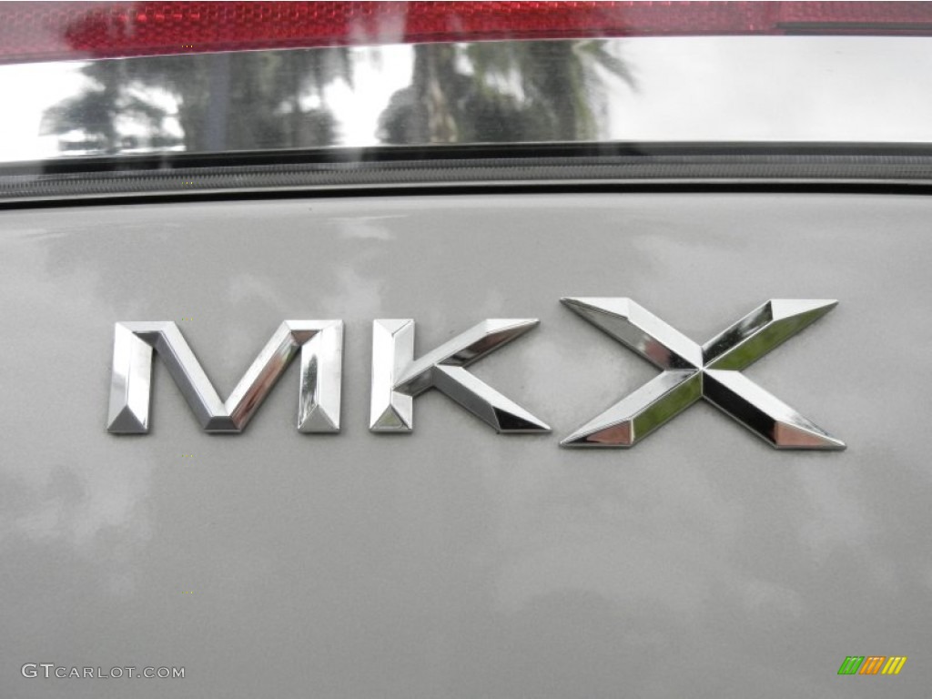 2007 MKX  - Light Sage Metallic / Medium Camel photo #8