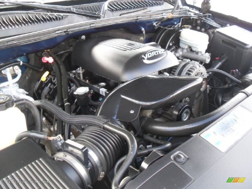 2006 Chevrolet Silverado 1500 LT Crew Cab 4x4 5.3 Liter OHV 16-Valve Vortec V8 Engine Photo #57023162