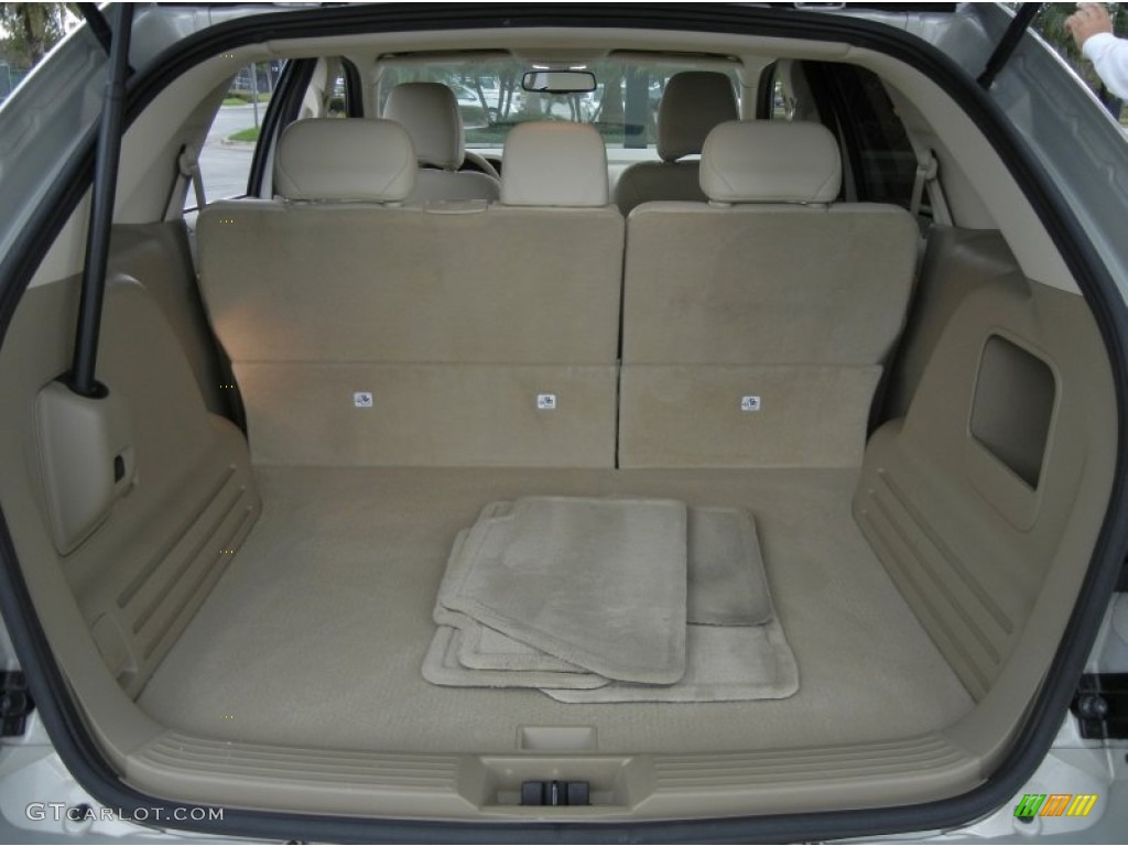 2007 Lincoln MKX Standard MKX Model Trunk Photo #57023276