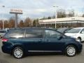 South Pacific Blue Pearl - Sienna XLE AWD Photo No. 1