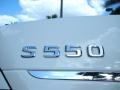 Alabaster White - S 550 Sedan Photo No. 9