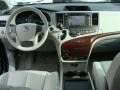 Light Gray Dashboard Photo for 2011 Toyota Sienna #57023420
