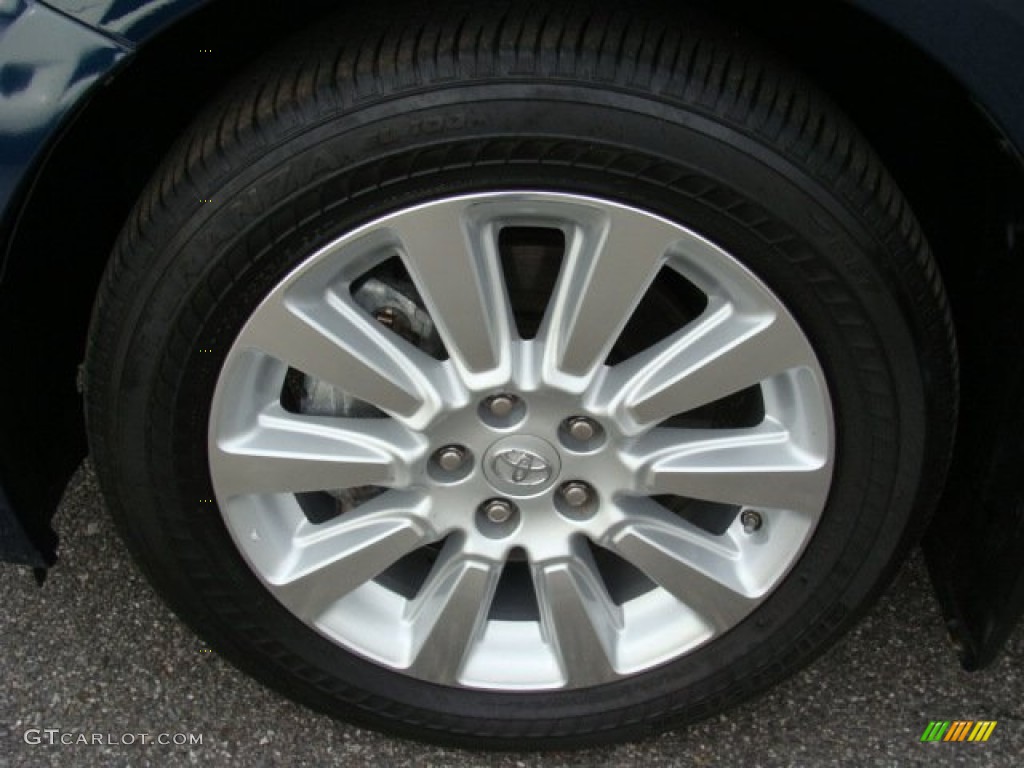 2011 Toyota Sienna XLE AWD Wheel Photo #57023462