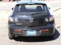 2008 Black Mica Mazda MAZDA3 s Sport Hatchback  photo #3