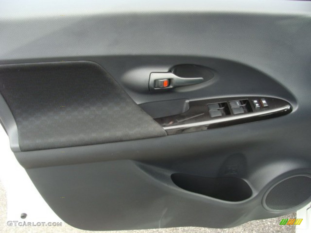 2008 Scion xD Standard xD Model Charcoal Gray Door Panel Photo #57023528