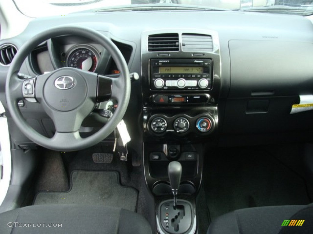 2008 Scion xD Standard xD Model Charcoal Gray Dashboard Photo #57023561