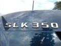 Caspian Blue Metallic - SLK 350 Roadster Photo No. 14