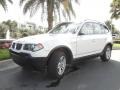 Alpine White - X3 3.0i Photo No. 2