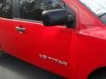 2008 Red Alert Nissan Titan XE King Cab  photo #21