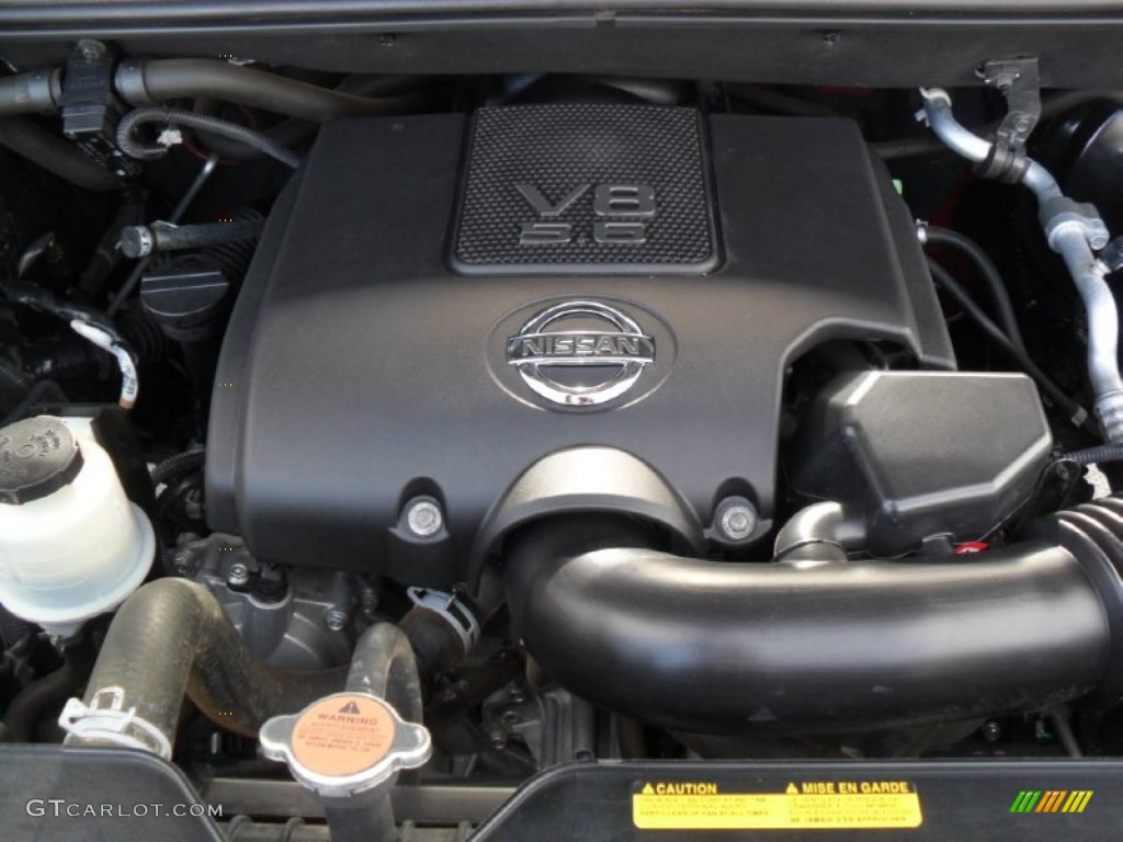 2008 Nissan Titan XE King Cab 5.6 Liter DOHC 32-Valve CVTCS V8 Engine Photo #57023867
