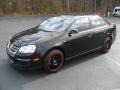 Black - Jetta Wolfsburg Edition Sedan Photo No. 1