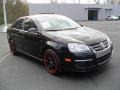 Black - Jetta Wolfsburg Edition Sedan Photo No. 5