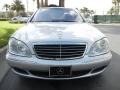 2003 Brilliant Silver Metallic Mercedes-Benz S 430 Sedan  photo #3