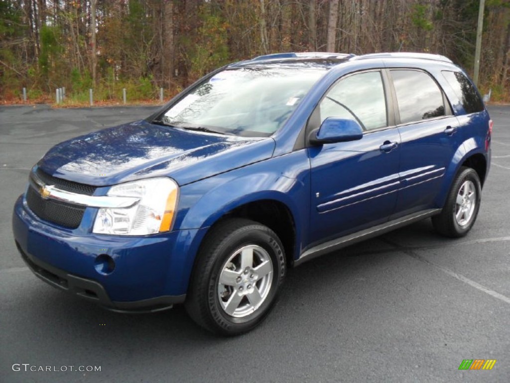 2008 Equinox LT - Navy Blue Metallic / Dark Gray photo #1