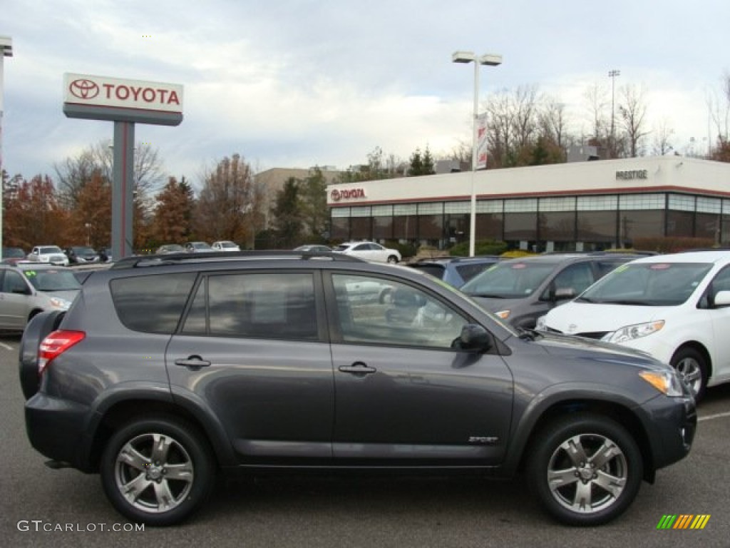 2010 Gray Metallic Toyota RAV4 Sport 4WD 57001269 Photo 13