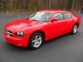 2010 TorRed Dodge Charger SXT  photo #1