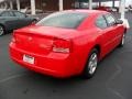 2010 TorRed Dodge Charger SXT  photo #3