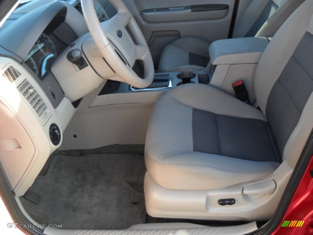 2008 Escape XLT V6 4WD - Redfire Metallic / Stone photo #7