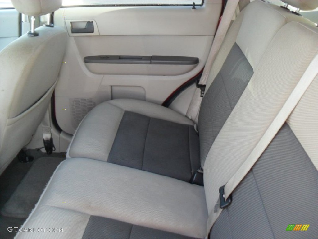 2008 Escape XLT V6 4WD - Redfire Metallic / Stone photo #13