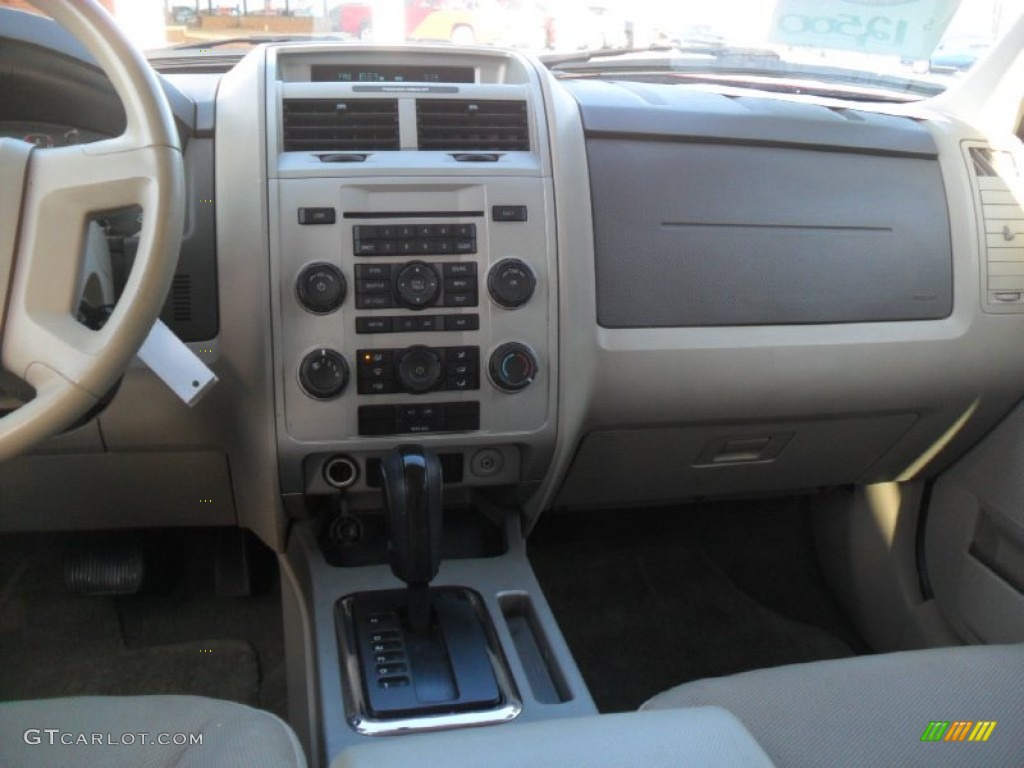 2008 Escape XLT V6 4WD - Redfire Metallic / Stone photo #15