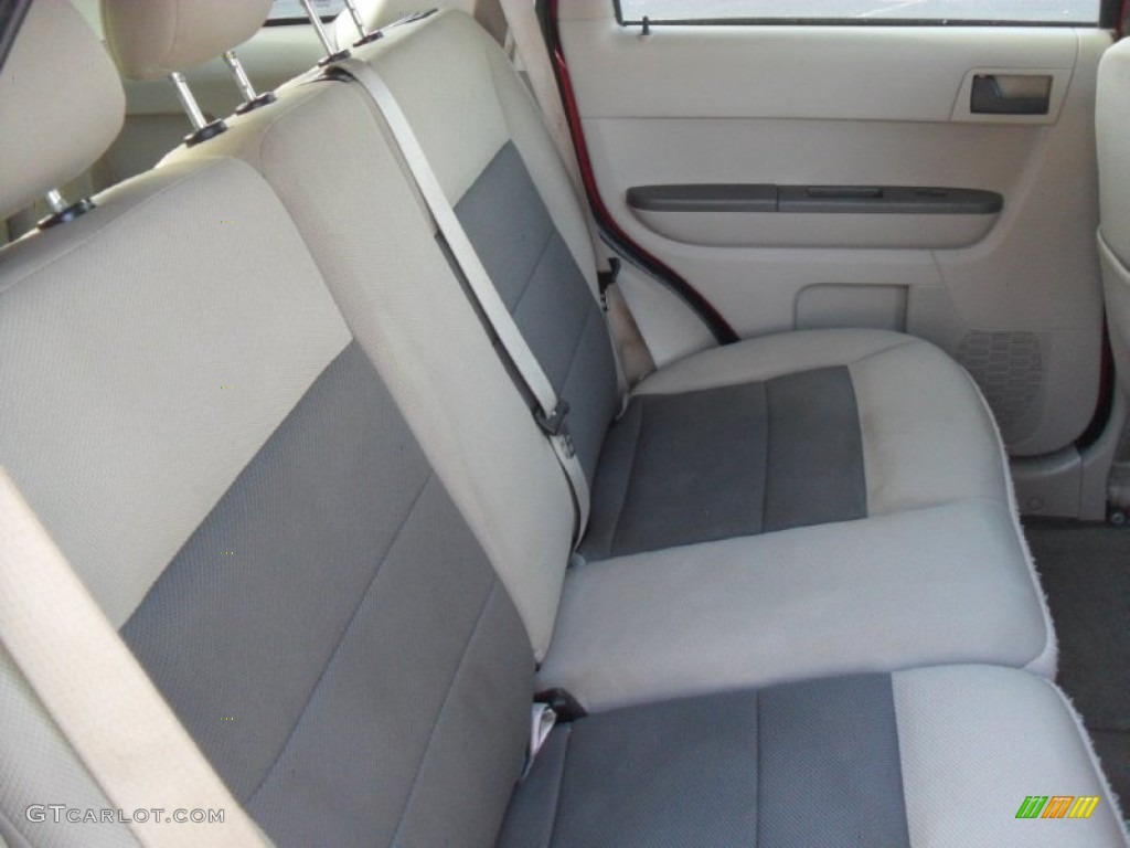 2008 Escape XLT V6 4WD - Redfire Metallic / Stone photo #17