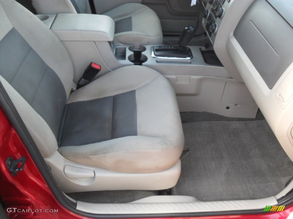 2008 Escape XLT V6 4WD - Redfire Metallic / Stone photo #18
