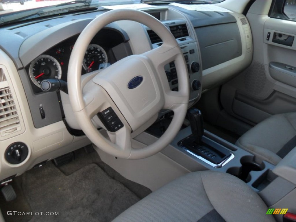 2008 Escape XLT V6 4WD - Redfire Metallic / Stone photo #24