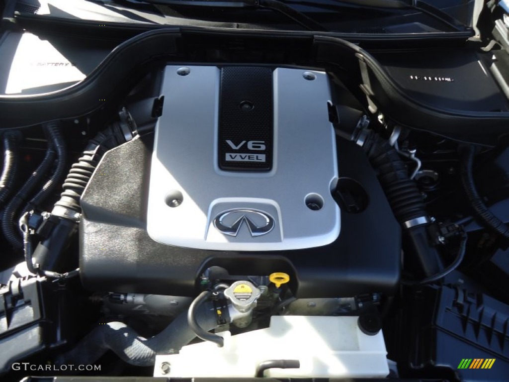 2009 Infiniti G 37 x Sedan 3.7 Liter DOHC 24-Valve VVEL V6 Engine Photo #57025280