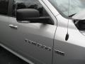 2012 Bright Silver Metallic Dodge Ram 1500 Big Horn Quad Cab 4x4  photo #22