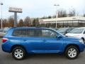 2009 Blue Streak Metallic Toyota Highlander V6 4WD  photo #1