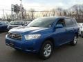 2009 Blue Streak Metallic Toyota Highlander V6 4WD  photo #3