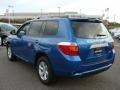 2009 Blue Streak Metallic Toyota Highlander V6 4WD  photo #4