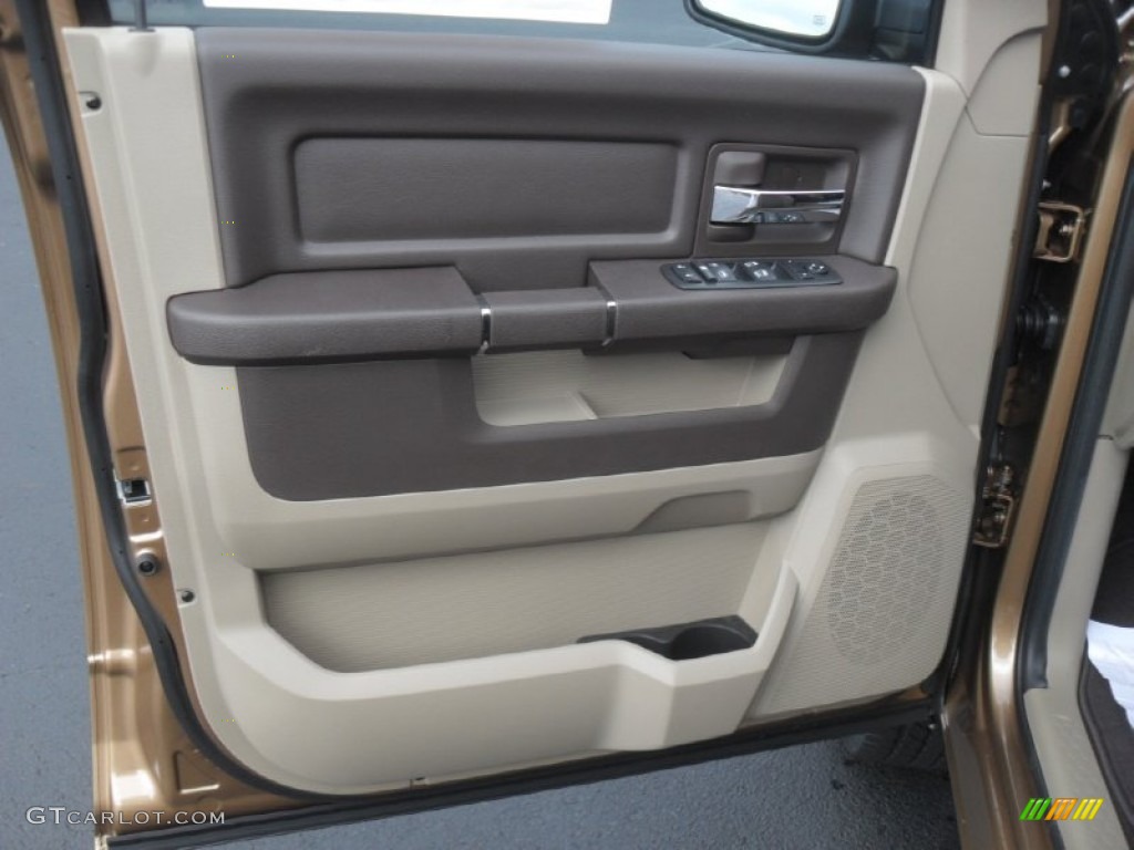 2012 Dodge Ram 1500 Big Horn Crew Cab 4x4 Door Panel Photos