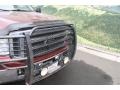 2005 Dark Toreador Red Metallic Ford F250 Super Duty Lariat Crew Cab 4x4  photo #22