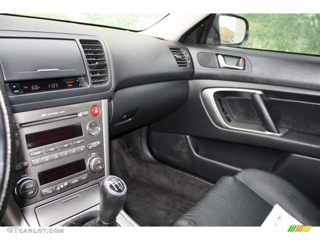 2005 Outback 2.5XT Limited Wagon - Brilliant Silver Metallic / Off Black photo #6