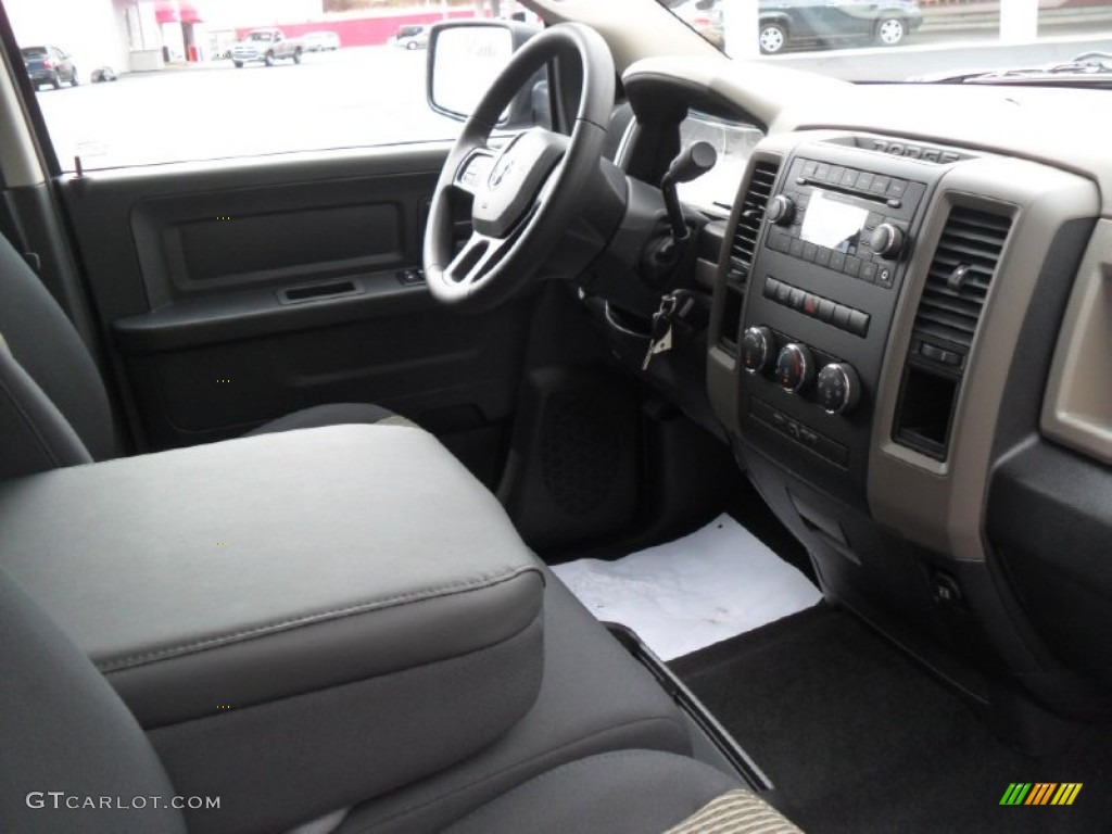 2012 Ram 1500 Express Crew Cab - Mineral Gray Metallic / Dark Slate Gray/Medium Graystone photo #19