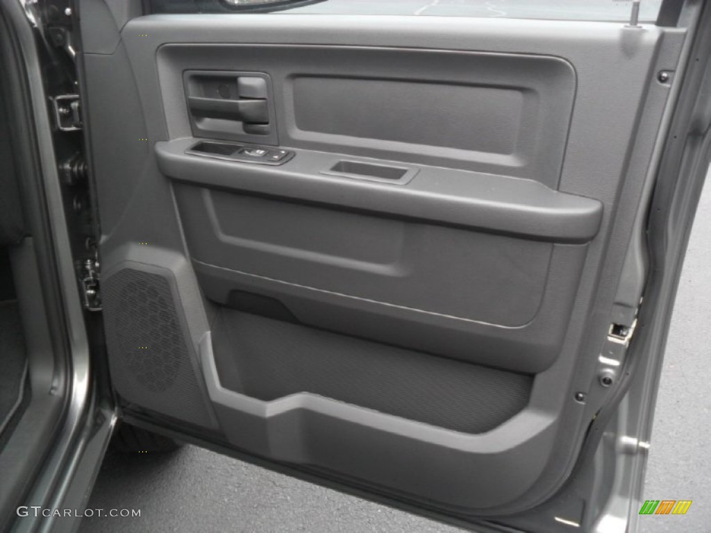 2012 Ram 1500 Express Crew Cab - Mineral Gray Metallic / Dark Slate Gray/Medium Graystone photo #20