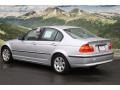 2002 Titanium Silver Metallic BMW 3 Series 325i Sedan  photo #2