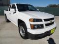 2009 Summit White Chevrolet Colorado Extended Cab  photo #1