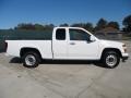 2009 Summit White Chevrolet Colorado Extended Cab  photo #2
