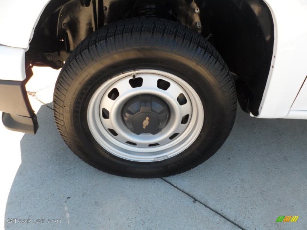 2009 Chevrolet Colorado Extended Cab Wheel Photo #57026420